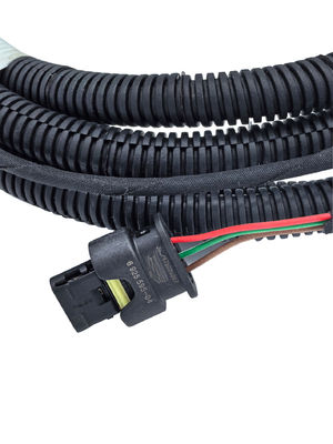 उच्च तापमान प्रतिरोध कार तार हार्नेस ऑटोमोटिव वायरिंग हार्नेस 12V