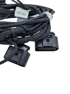 उच्च तापमान प्रतिरोध कार तार हार्नेस ऑटोमोटिव वायरिंग हार्नेस 12V