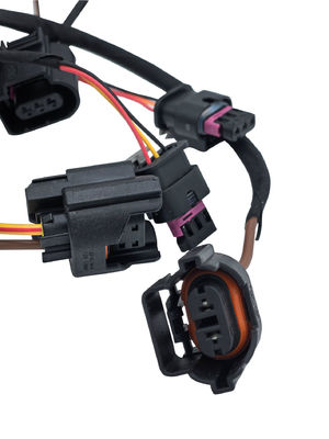 IP67 -20C से 140C पार्किंग वायरिंग हार्नेस रेडियो वायरिंग हार्नेस 12V