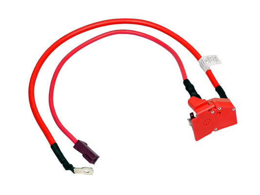 OEM Oe बैटरी केबल स्थिर गुणवत्ता अच्छी स्थिरता लाल रंग oE:#61126998059