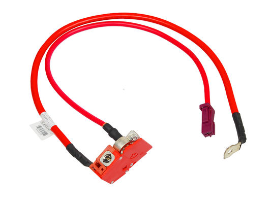 OEM Oe बैटरी केबल स्थिर गुणवत्ता अच्छी स्थिरता लाल रंग oE:#61126998059