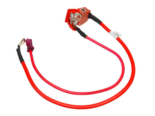 OEM Oe बैटरी केबल स्थिर गुणवत्ता अच्छी स्थिरता लाल रंग oE:#61126998059