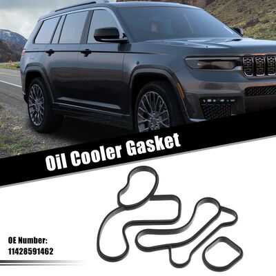 इंजन ऑयल कूलर गैसकेट 11428591460 11428591462 11428596283 BMW X3 X4 X5 1.8D 2.0D 2.5D 3.0i के लिए