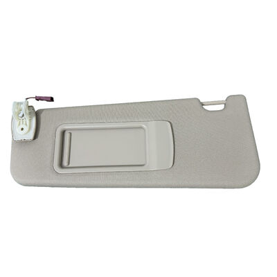 बाएं सूरज का मुखौटा सूरज की छाया W/ दर्पण के लिए बीएमडब्ल्यू F10 F18 2011-2016 5116 7248 857 बेज