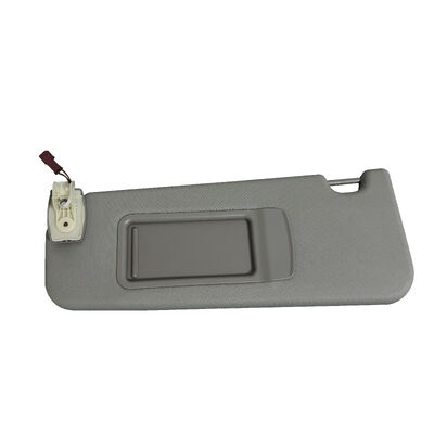 बाएं सूरज का मुखौटा सूरज छाया W/ दर्पण के लिए बीएमडब्ल्यू F10 F18 2011-2016 ग्रे 5116 7248 855