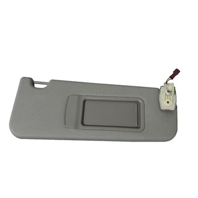 बाएं सूरज का मुखौटा सूरज छाया W/ दर्पण के लिए बीएमडब्ल्यू F10 F18 2011-2016 ग्रे 5116 7248 856